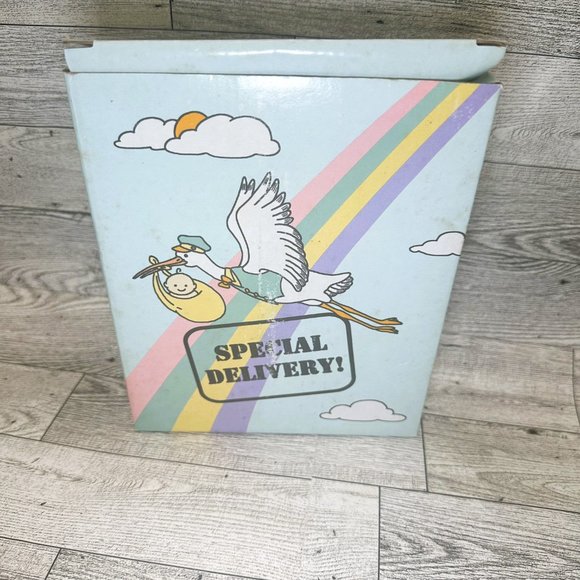PAPEL Special Delivery Frame w/ Stork, It's A Boy‎ - Picture 4 of 5